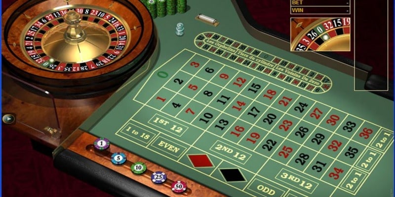 Các thuật ngữ khi chơi game Roulette tại nhà cái