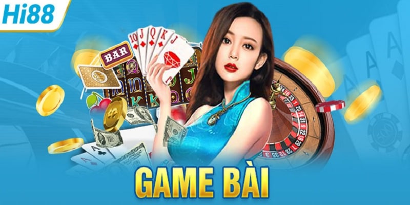 Bật mí những game bài hàng đầu