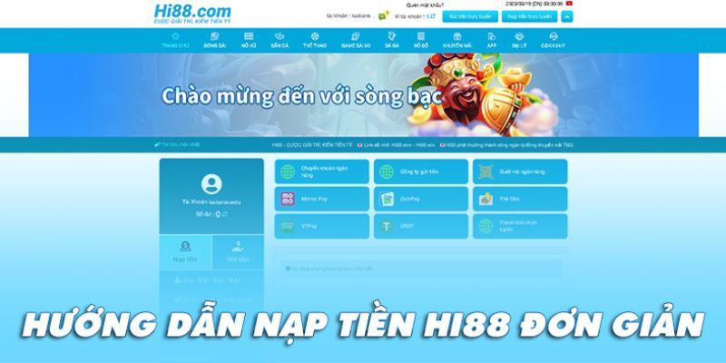 Các bước thực hiện giao dịch tối ưu, tiện lợi cho thành viên